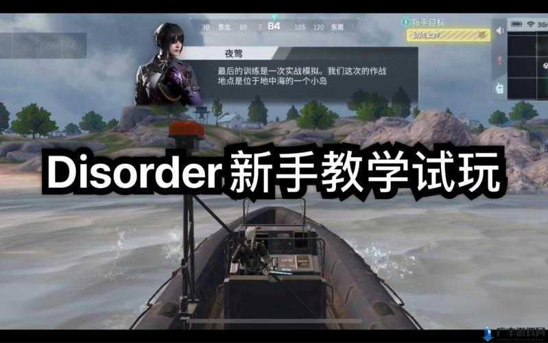 Disorder新手必备，全面攻略解析，助你快速上手与进阶技巧汇总